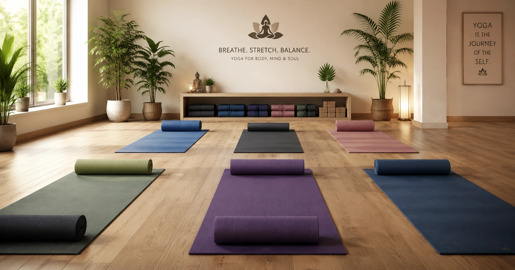 Mua thảm tập yoga ở đâu: Hướng dẫn chọn mua đúng cách - image 1 Mua thảm tập yoga ở đâu: Hướng dẫn chọn mua đúng cách - image 1