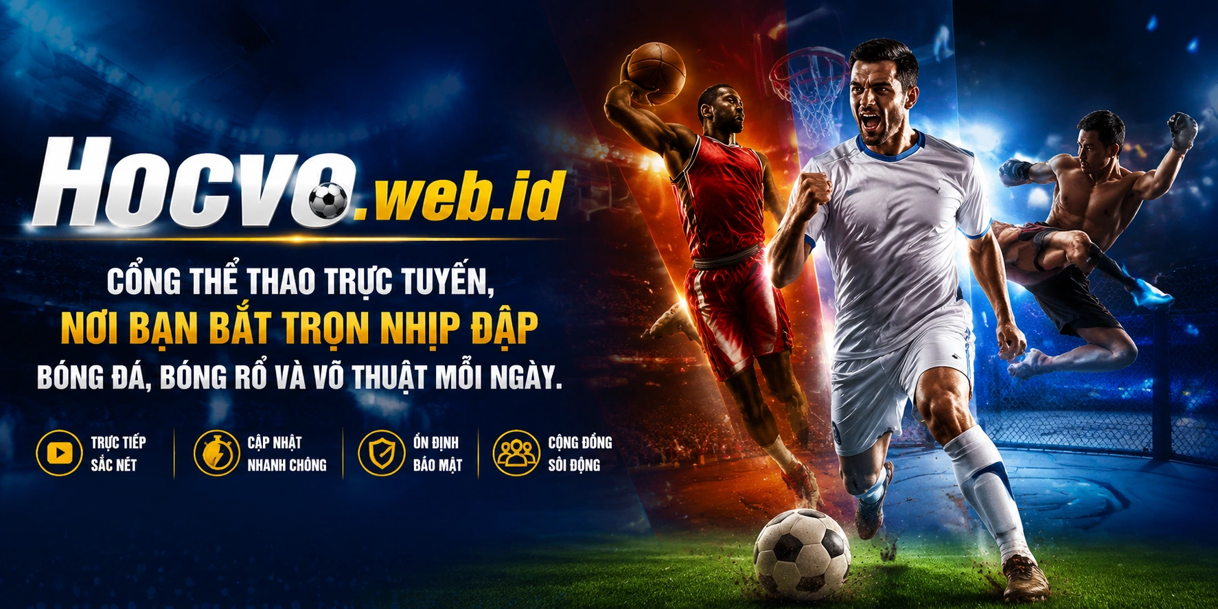 Thông tin cập nhật sự kiện thể thao