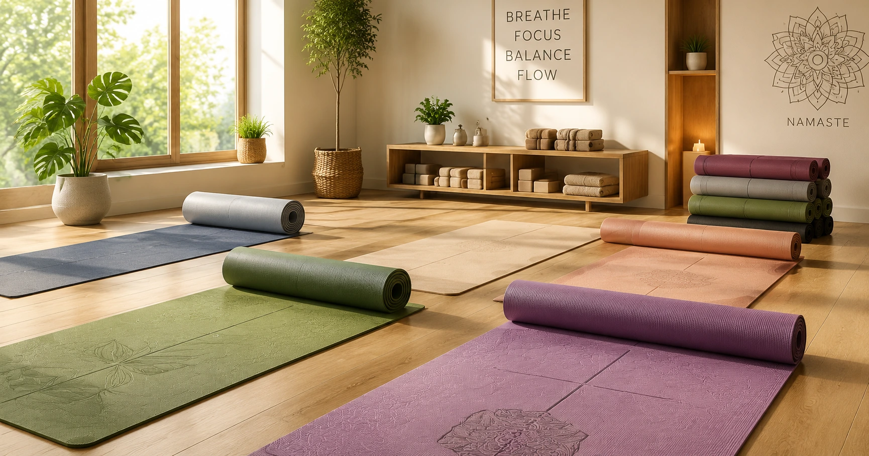 Chọn mua thảm yoga phù hợp để nâng cao hiệu quả luyện tập - image 1 Chọn mua thảm yoga phù hợp để nâng cao hiệu quả luyện tập - image 1